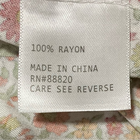 Cynthia Rowley Smocked Ruffled Blouse with Leg O’Mutton Sleeves | Ren Faire - Picture 9 of 14